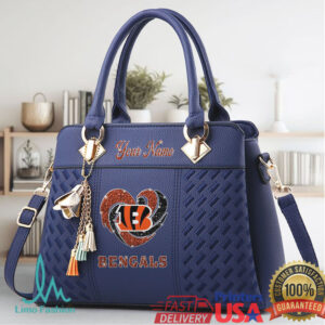 NFL Officially Licensed Cincinnati Bengals Tote Crossbody Bag