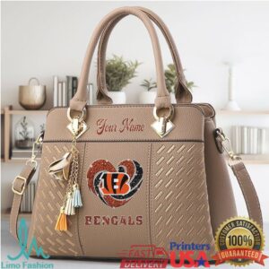 NFL Officially Licensed Cincinnati Bengals Tote Crossbody Bag