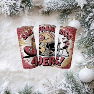 NFL San Francisco 49ers Insulated Tumbler