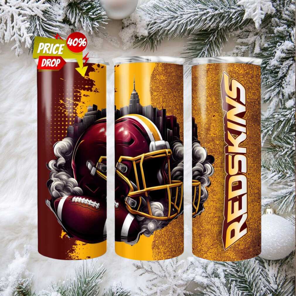 NFL Washington Football Team Personalized Stainless Steel Tumbler NFL Washington Football Team Personalized Stainless Steel Tumbler