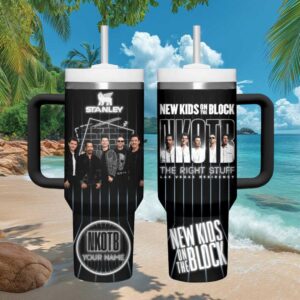 NKOTB New Kids On The Block Las Vegas Residency The Right Stuff Design