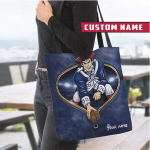 New England Minuteman Zipper Design Bag