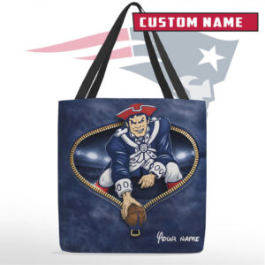 New England Minuteman Zipper Design Bag