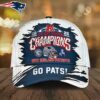 New England Patriots NFL Stranger Things Classic Cap New England Patriots NFL Stranger Things Classic Cap