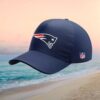 New England Patriots Sleek Stealth Black on Black Logo Performance Cap New England Patriots Sleek Stealth Black on Black Logo Performance Cap