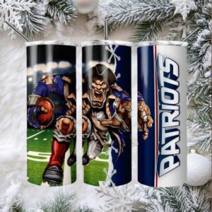 New England Patriots Game Day Insulated Tumbler