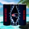 Los Angeles Chargers Nfl Zipper Football Laces Custom Name Tumbler Los Angeles Chargers Nfl Zipper Football Laces Custom Name Tumbler