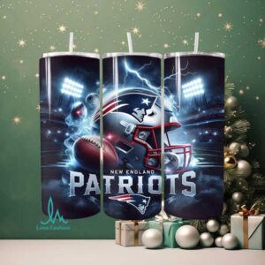 New England Patriots Night Game 20oz Tervis Traveler® Stainless Steel Tumbler New England Patriots Night Game 20oz Tervis Traveler® Stainless Steel Tumbler