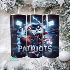 New England Patriots Night Game 20oz Tervis Traveler® Stainless Steel Tumbler