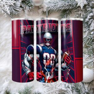 New England Patriots Skinny Tumbler