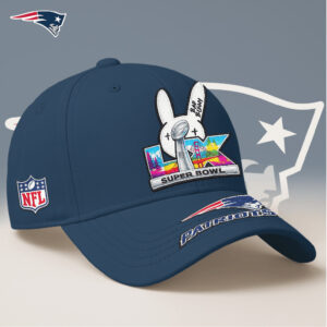 New England Patriots Super Bowl Lix Bad Bunny Hat
