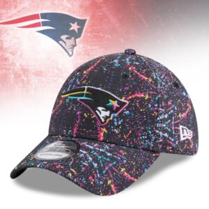 New Era New England Patriots NFL Crucial Catch 39THIRTY Stretch Fit Cap
