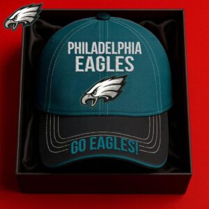 New Era Philadelphia Eagles Mid Crown Strapback Cap
