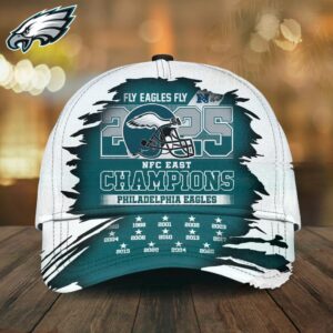 New Era Philadelphia Eagles NFC East Division Champions Adjustable Hat
