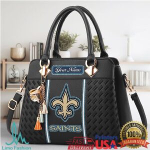New Orleans Saints Custom Name NFL Handbag