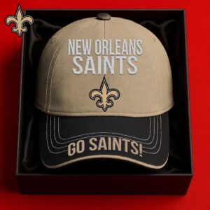 New Orleans Saints Go Saints Flex Cap