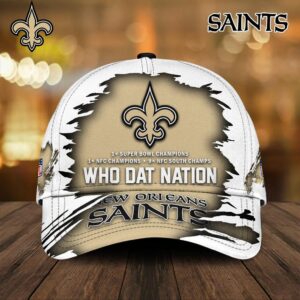 New Orleans Saints NFL Victory Legacy Classic Cap