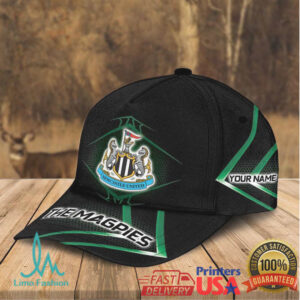 Newcastle United The Magpies Custom Fan Cap