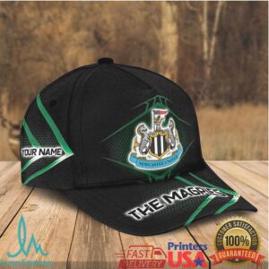 Newcastle United The Magpies Custom Fan Cap