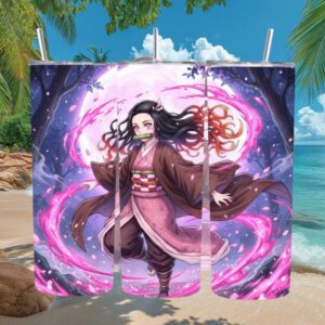 Nezuko Kamado Demon Slayer Tumbler