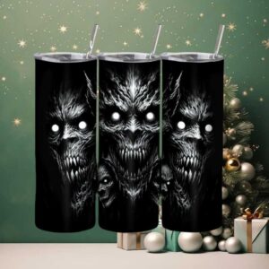 Night Terror Monster Design 20oz Tumbler