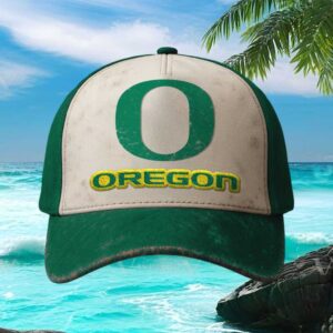 Nike Oregon Ducks GreenWhite Trucker Adjustable Performance Hat
