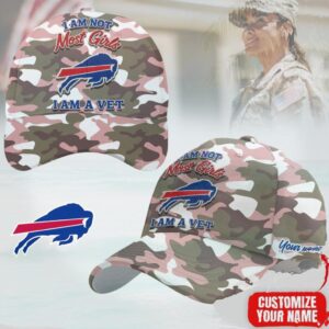 Not Most Girls Military Appreciation Bills Cap