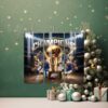 Packers Football Mom Design PNG Baddie Tumbler Green Yellow Packers Football Mom Design PNG Baddie Tumbler Green Yellow