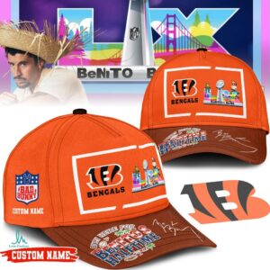 Official Bad Bunny x Bengals Here For The Halftime Hat