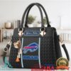Personalized Los Angeles Chargers Heart Logo Handbag Personalized Los Angeles Chargers Heart Logo Handbag