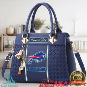 Official Custom Buffalo Bills Merchandise Tote Bag