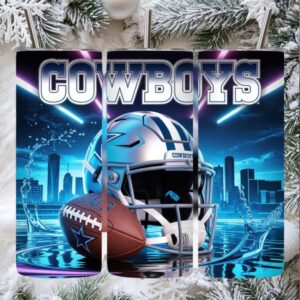 Official Dallas Cowboys Stainless Steel Tumbler