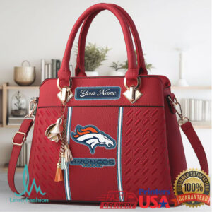 Official Denver Broncos Fan Collection Purse Custom Bag