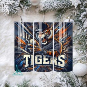 Official Detroit Tigers Baseball Tumbler