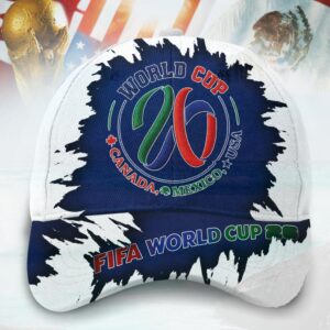 Official Fifa World Cup 2026 Classic Cap