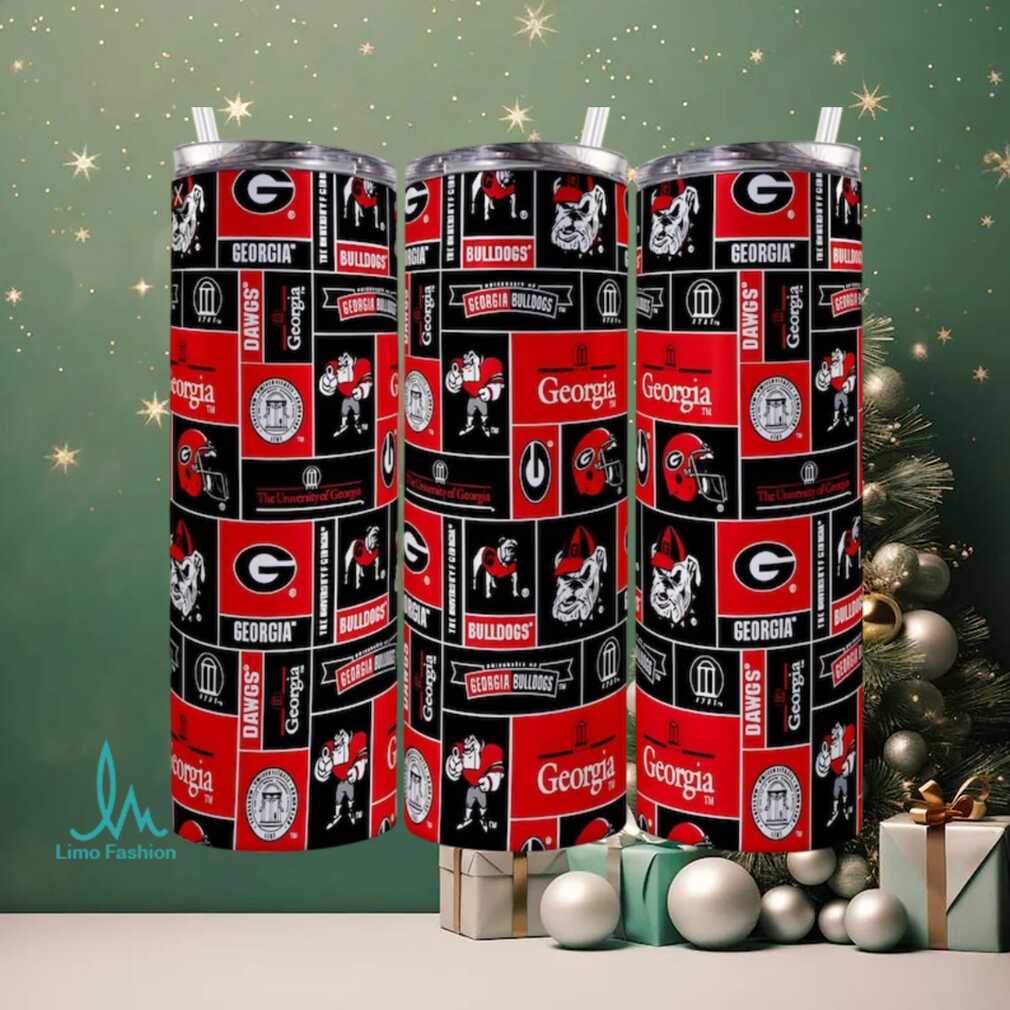 Official Georgia Bulldogs Fan Gear Tumbler Official Georgia Bulldogs Fan Gear Tumbler