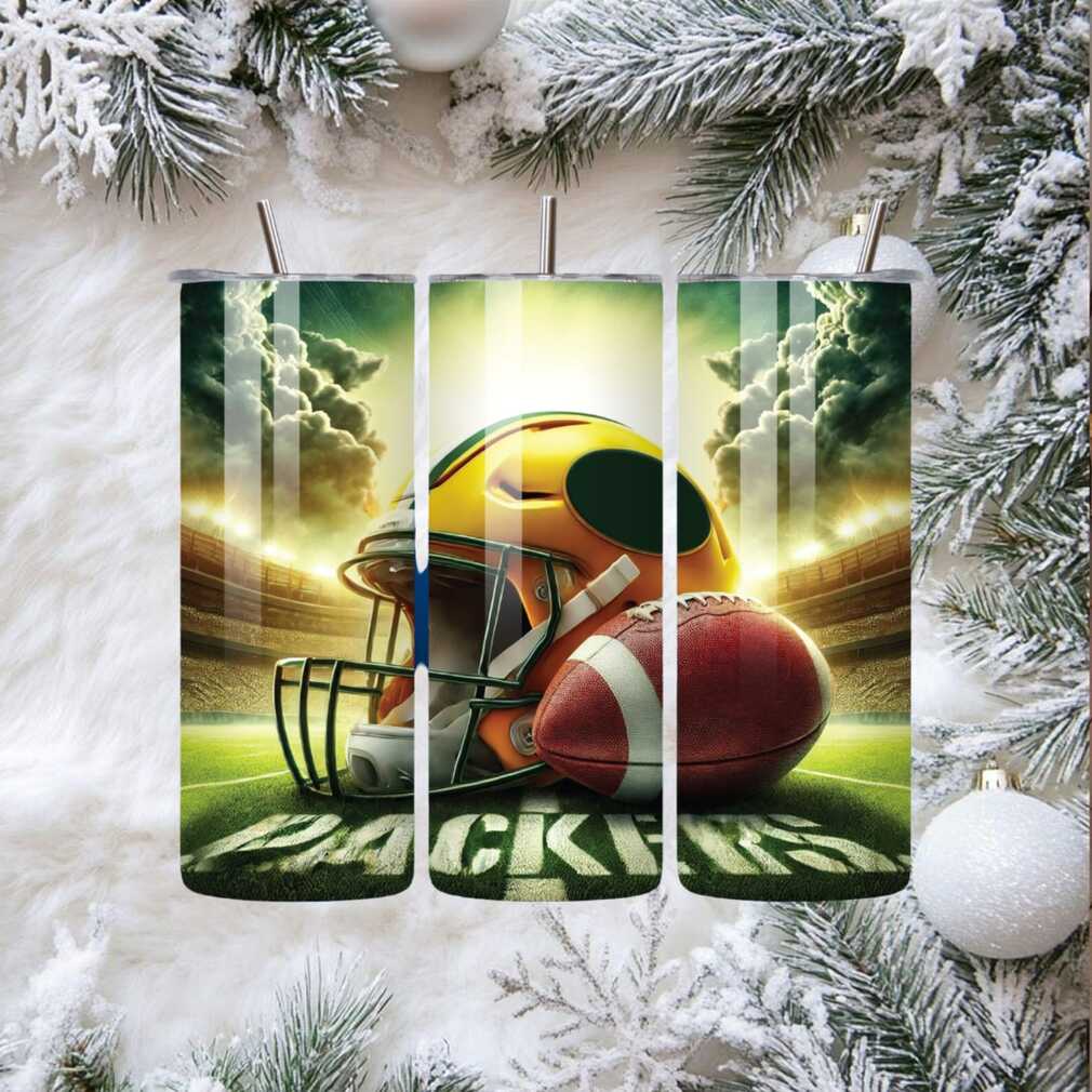 Official Green Bay Packers Football Drinkware Official Green Bay Packers Football Drinkware