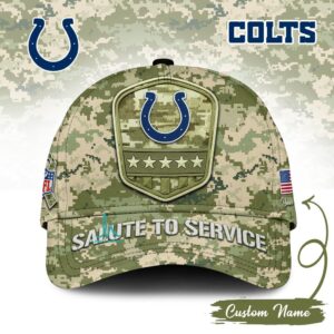 Official Indianapolis Colts Salute to Service 9FIFTY Snapback Hat