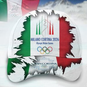 Official Milano Cortina 2026 Olympic Winter Games Cap