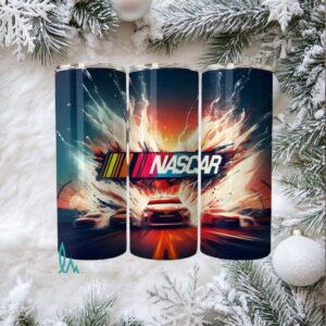Official NASCAR Gear Stainless Steel Tumbler