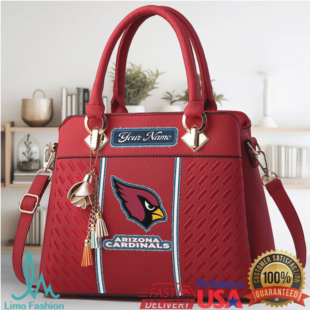 Official NFL Arizona Cardinals Women’s Custom Handbag Official NFL Arizona Cardinals Women’s Custom Handbag