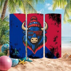 Officially Licensed Chicago Bulls Insulated Tumbler