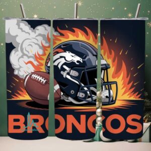 Officially Licensed NFL Denver Broncos Game Day Insulated Tumbler Officially Licensed NFL Denver Broncos Game Day Insulated Tumbler