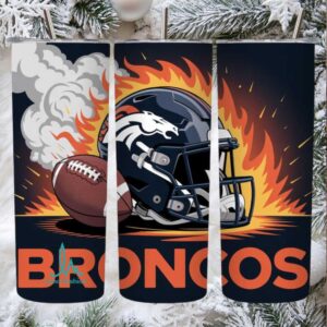 Officially Licensed NFL Denver Broncos Game Day Insulated Tumbler