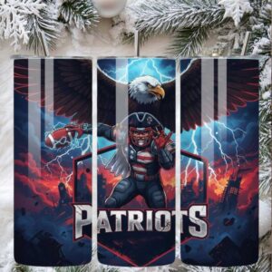 Officially Licensed NFL New England Patriots Vacuum Insulated Tumbler