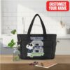 Seattle Seahawks Zipper Heart Fan Tote Bag Seattle Seahawks Zipper Heart Fan Tote Bag