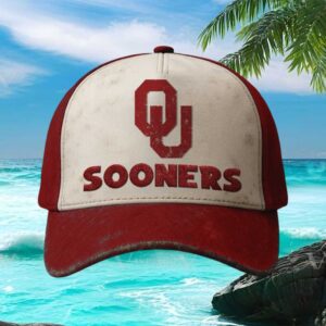 Oklahoma Sooners Retro Fade Snapback Hat by Top of The World