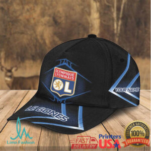 Olympique Lyonnais Le Gones Custom Blue Fan Cap