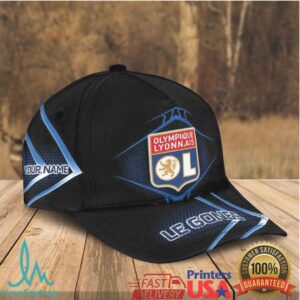 Olympique Lyonnais Le Gones Custom Blue Fan Cap