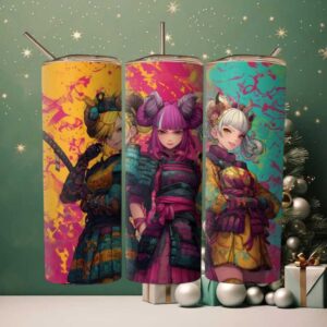Oni Maiden Insulated Tumblers